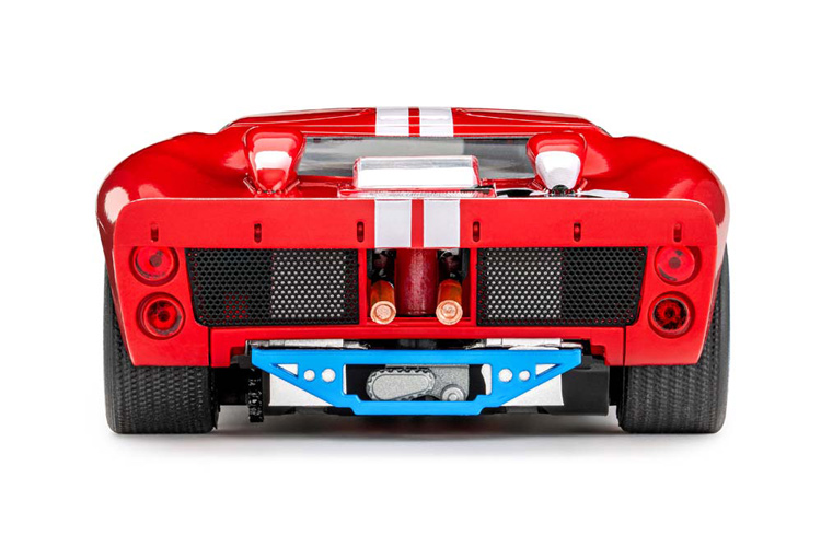 SLOT IT Ford GT 40 MK II #3  LeMans 1966 red